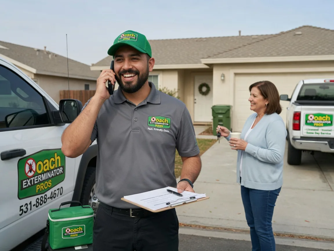 Pest Control Roach Exterminator Nooksack, WA FAQs