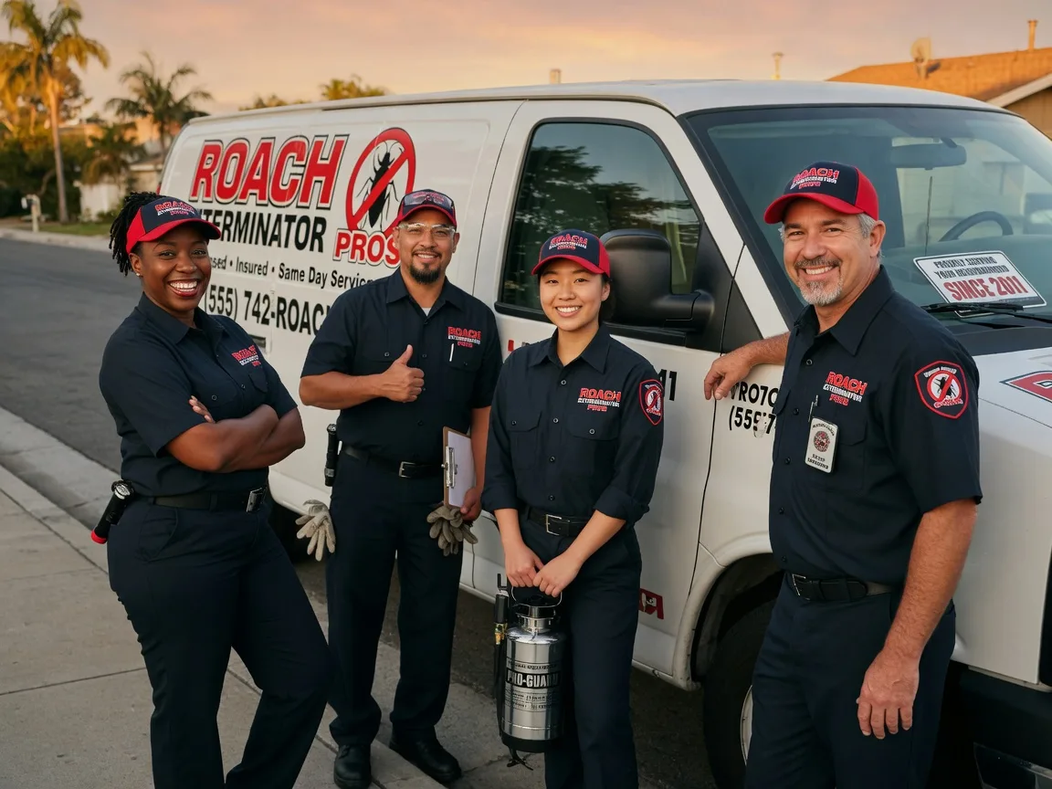 Pest Control Roach Exterminator company in Nooksack, WA